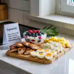 healthy snacks that is high in protein assortment