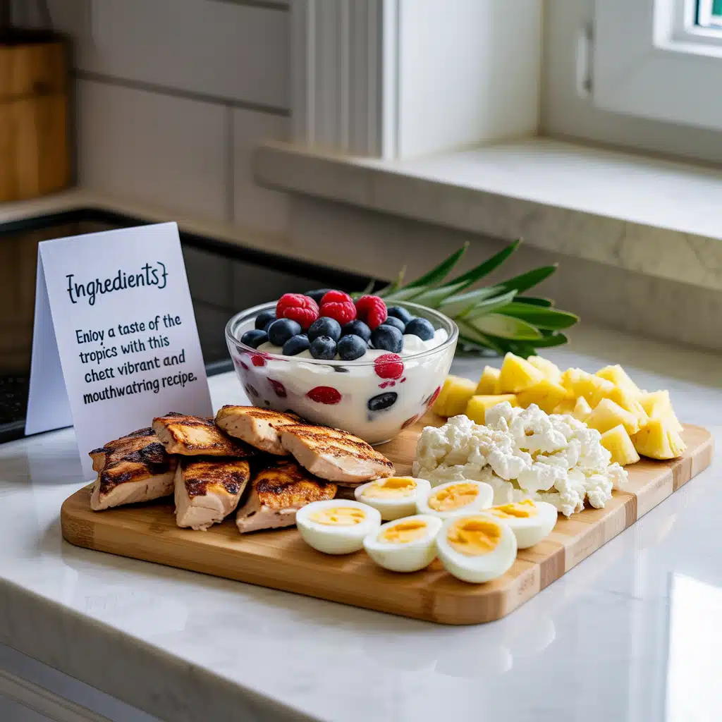 healthy snacks that is high in protein assortment