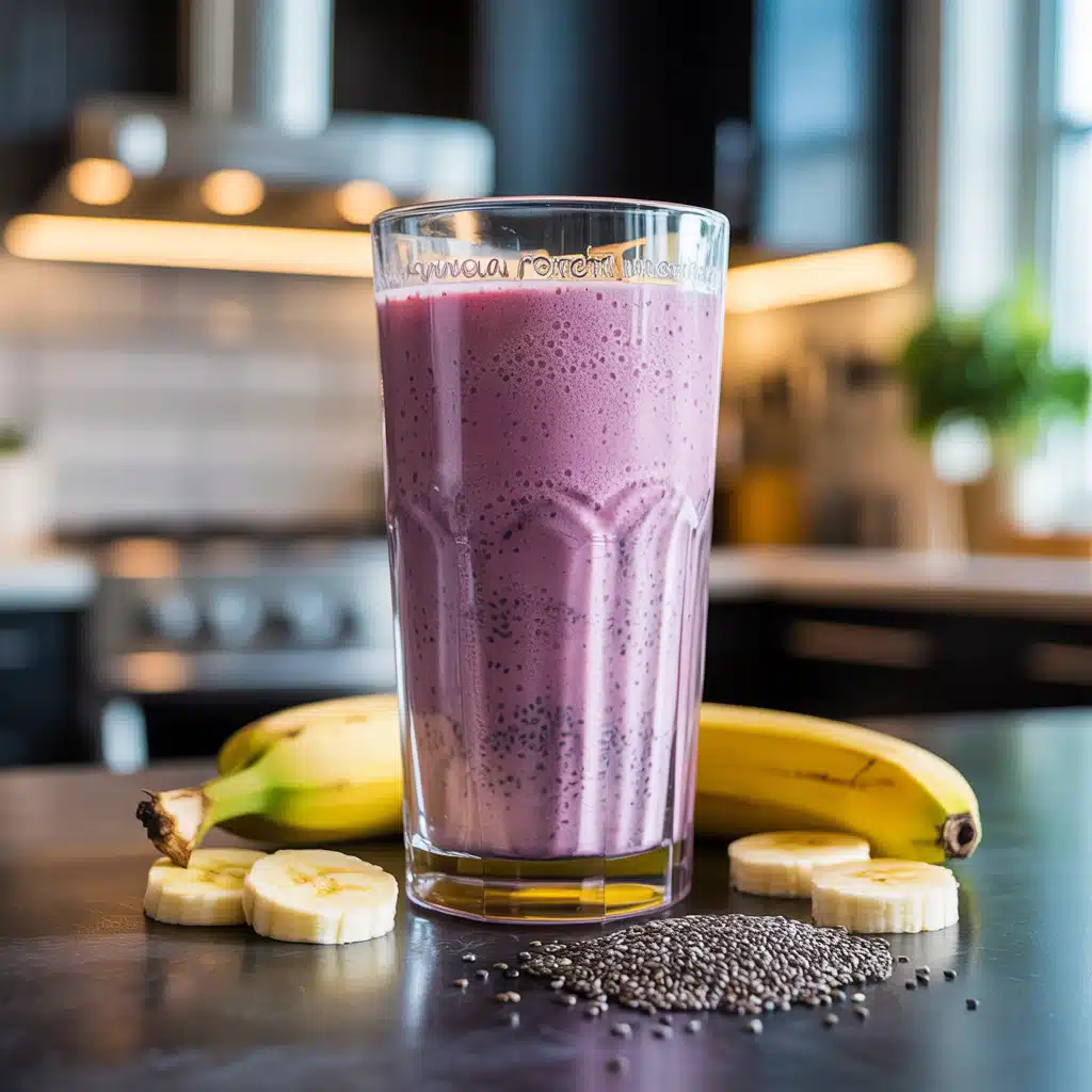 protein smoothie snack high in protein