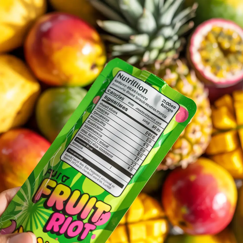 Fruit Riot Warhead