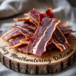 Carnivore Snax dehydrated real meat close-up