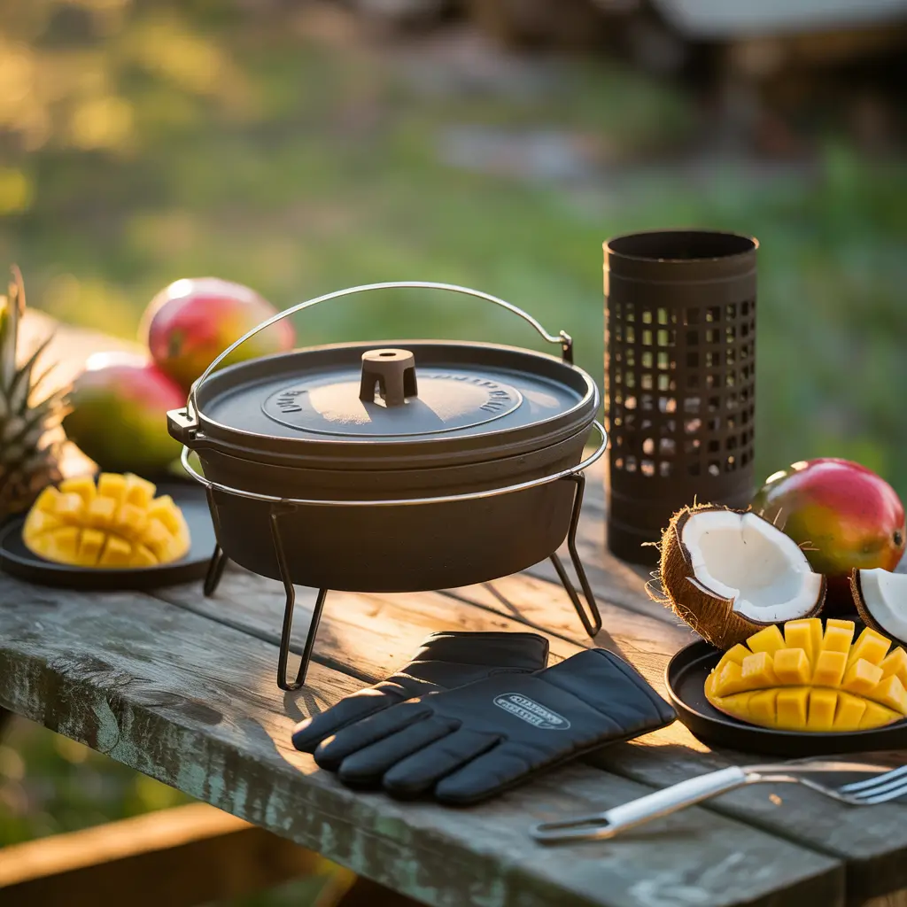 Dutch Oven Camp Dinners gear essentials