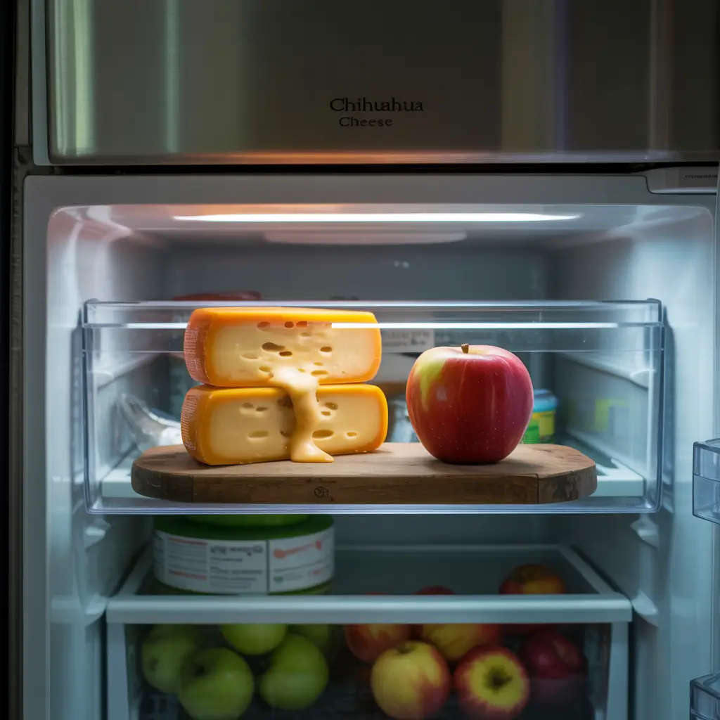 Storing and pairing Chihuahua cheese