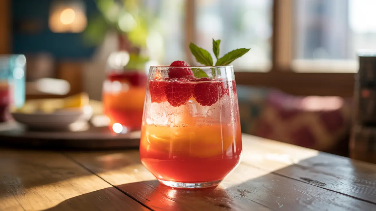 Sleepy girl mocktail benefits bedtime drink