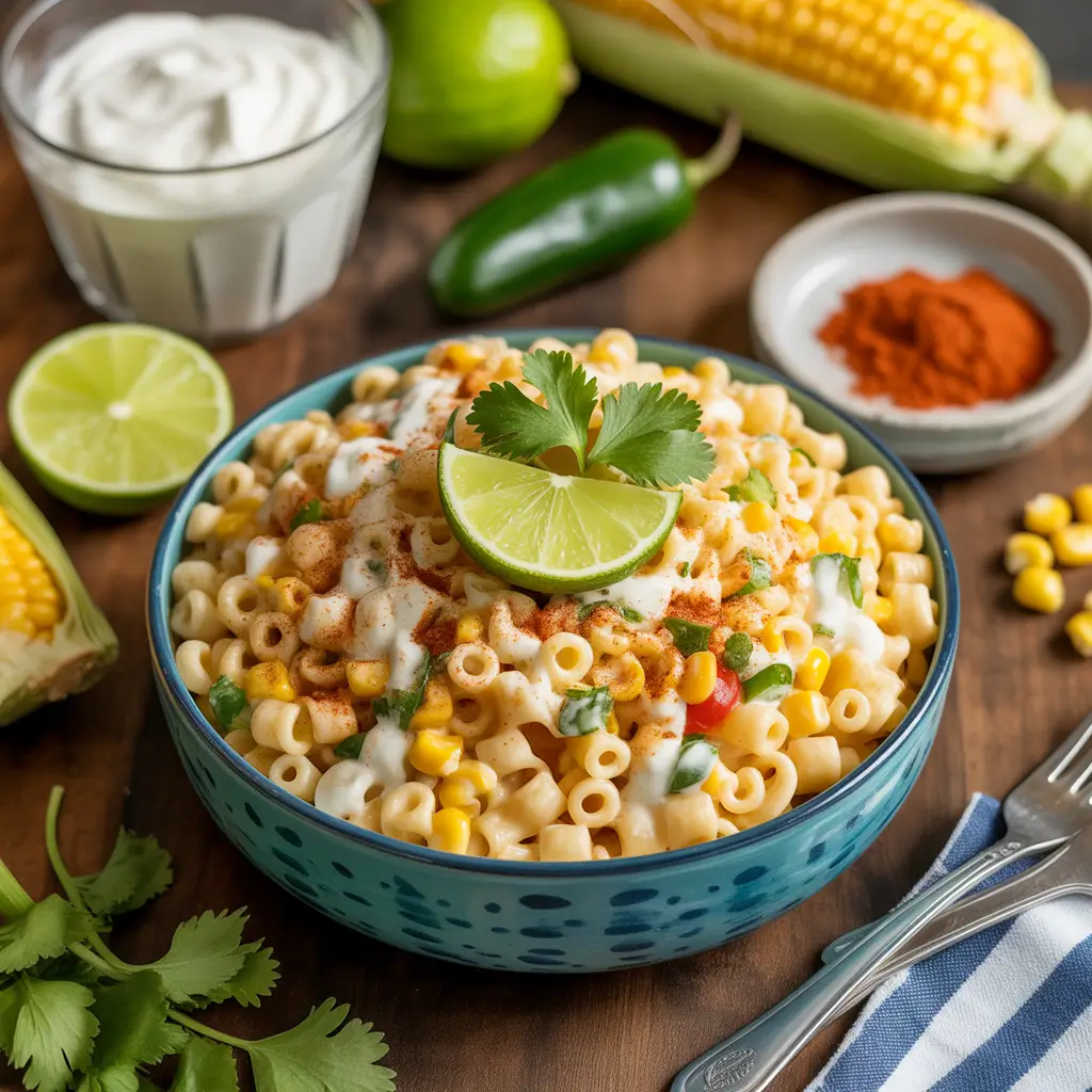 ditalini elote pasta salad ingredients