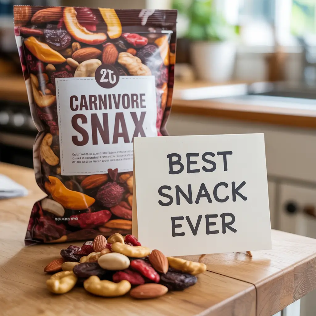 Open Carnivore Snax with customer feedback