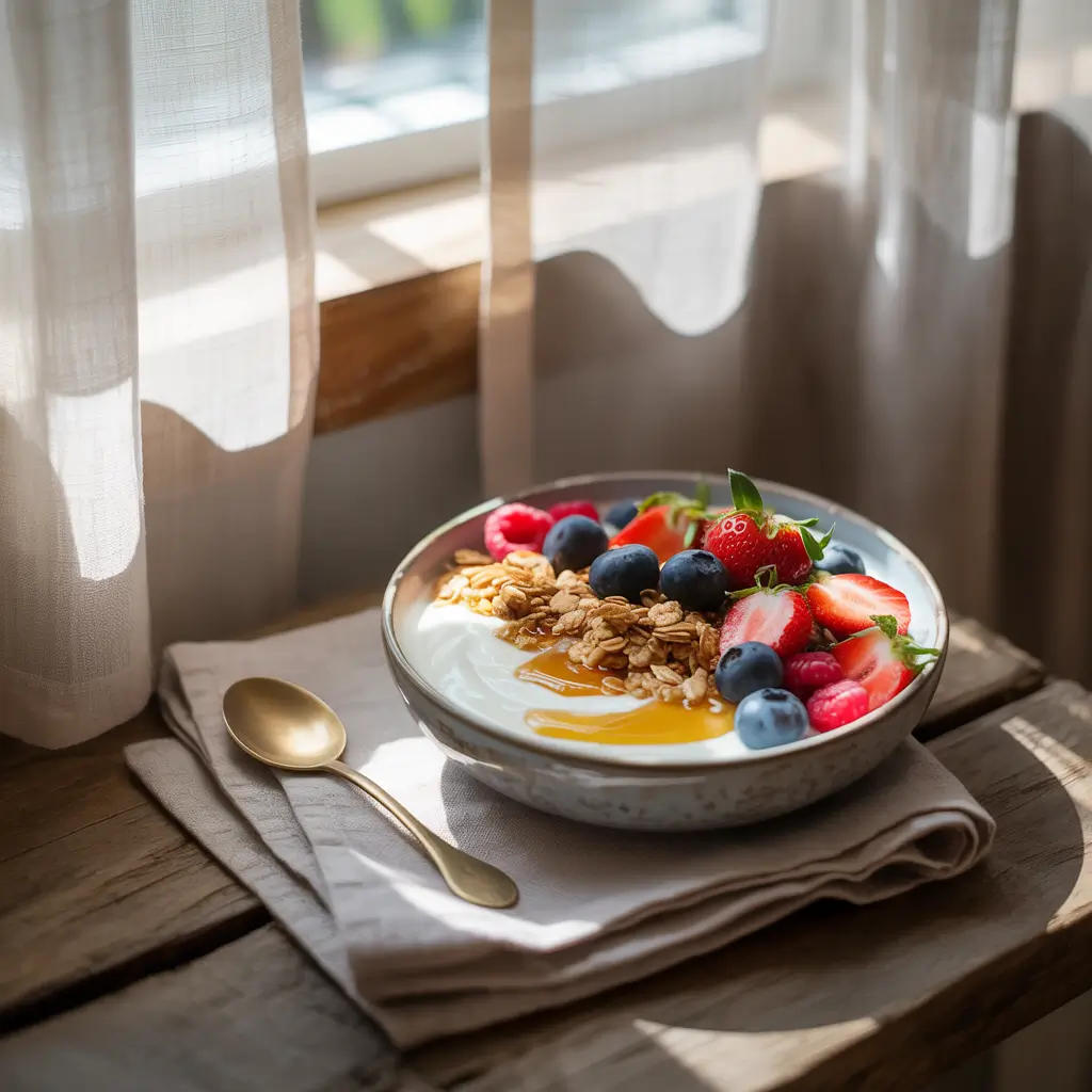 yogurt cream top