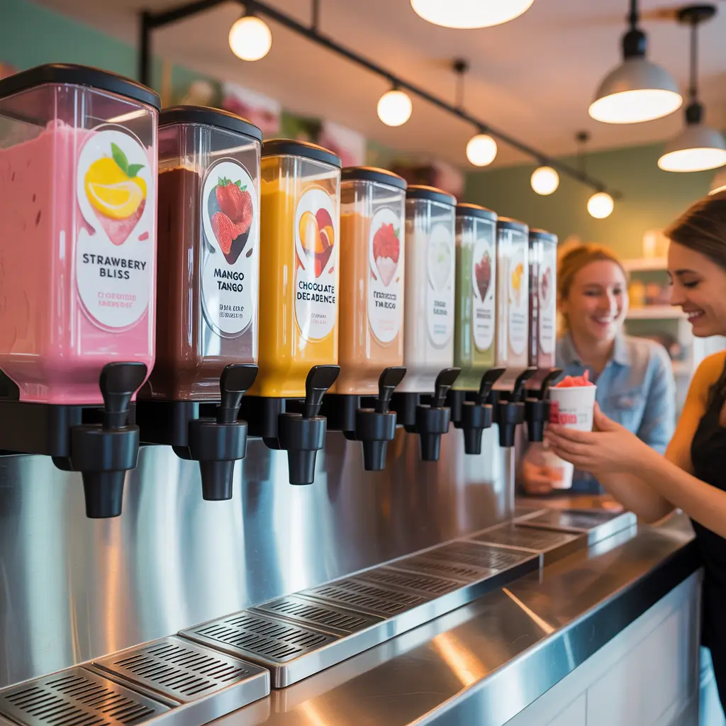 top it yogurt shoppe