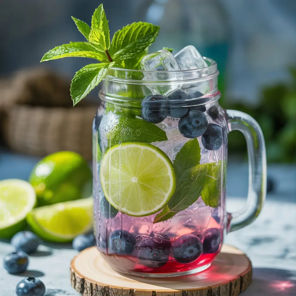 blueberry lime sprite