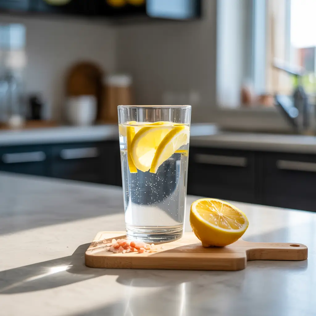 pink Himalayan salt diet detox water