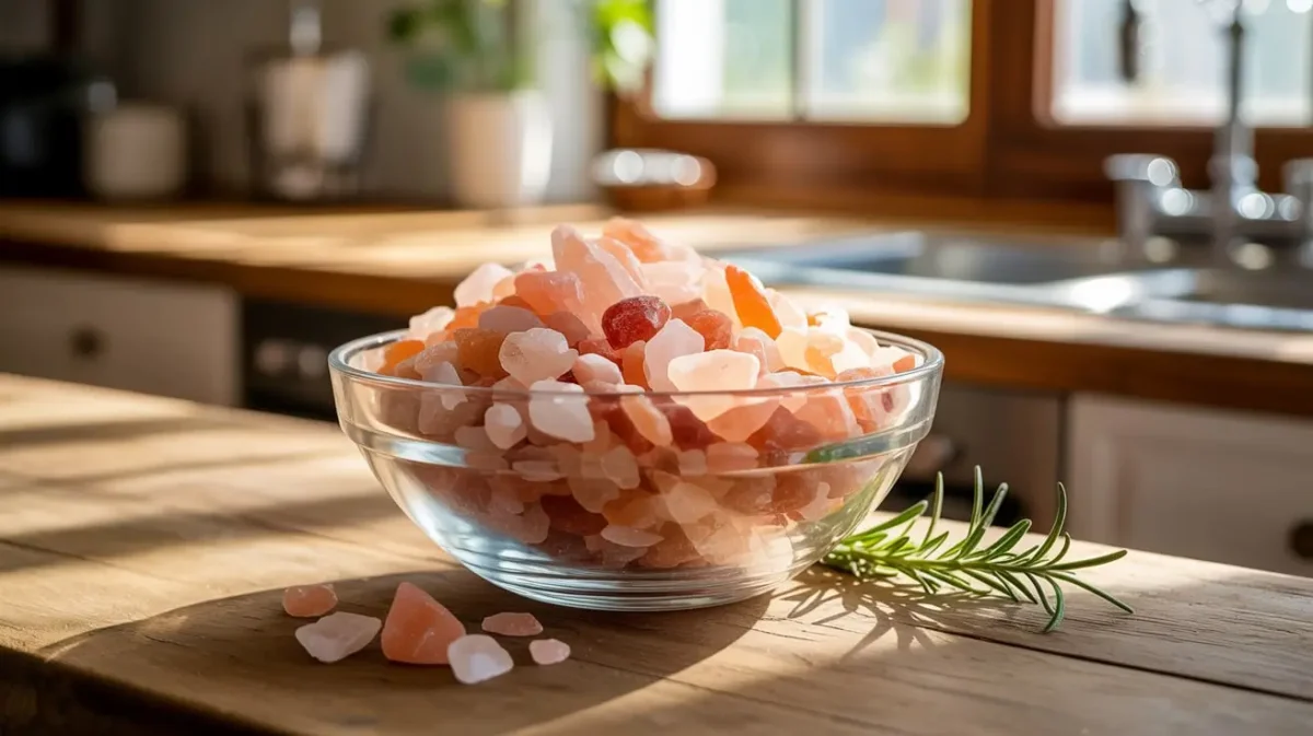 pink Himalayan salt diet benefits