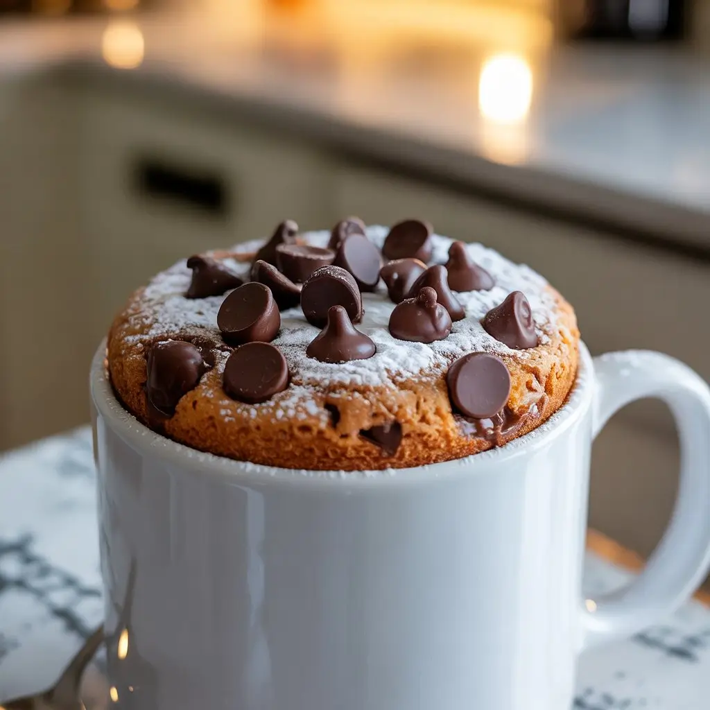High Protein Low Fat Dessert Recipe Protein Mug Cake