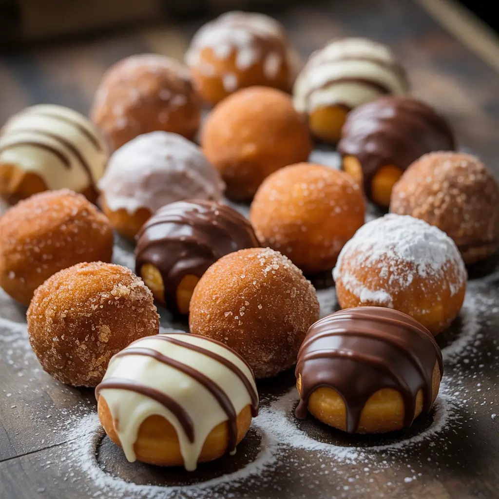 air fryer protein donut holes