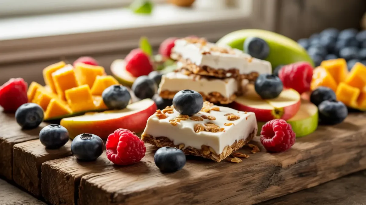 Healthy fruit snacks recipes with fresh and dried fruit