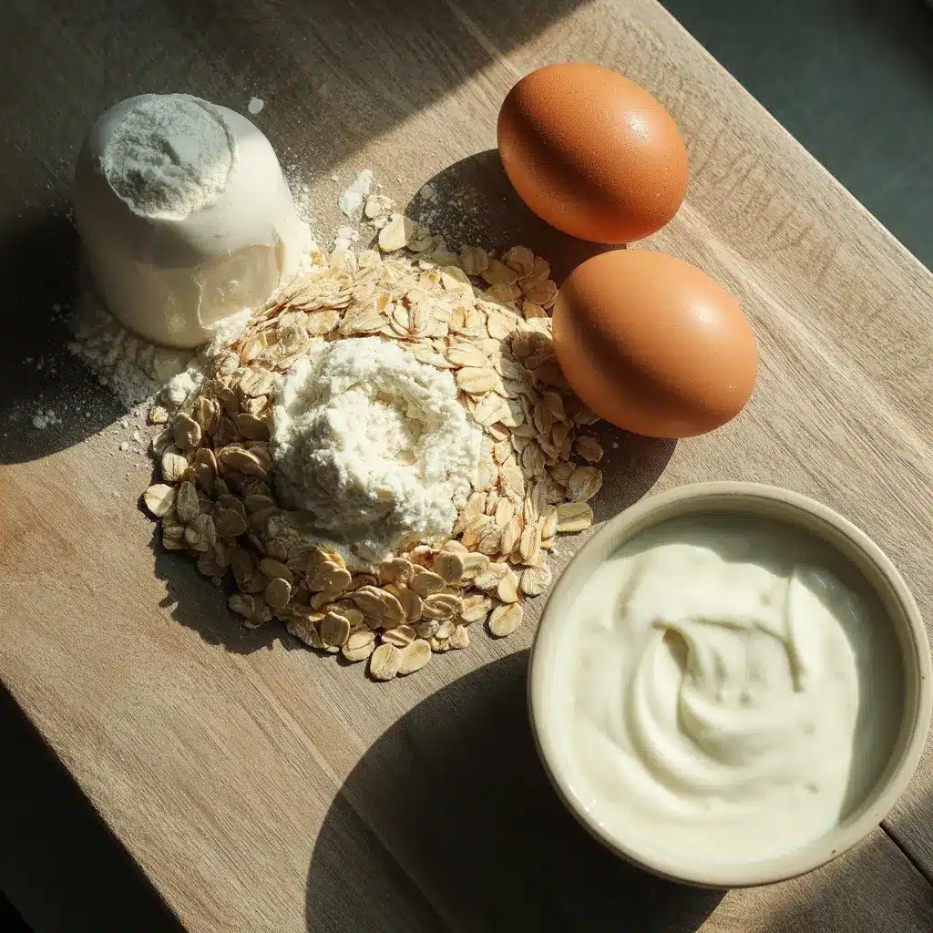 ingredients for air fryer protein donut holes recipe