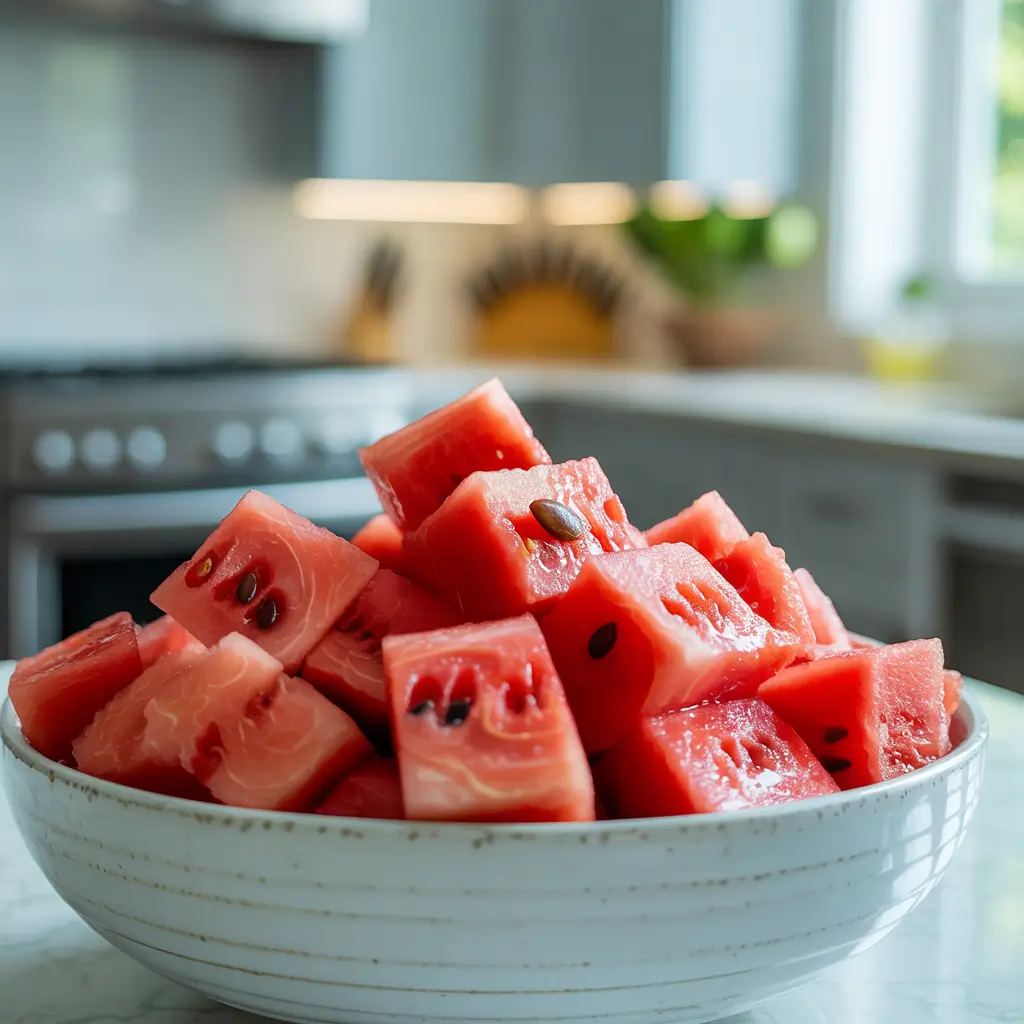 Nutritional profile of watermelon low carb diet