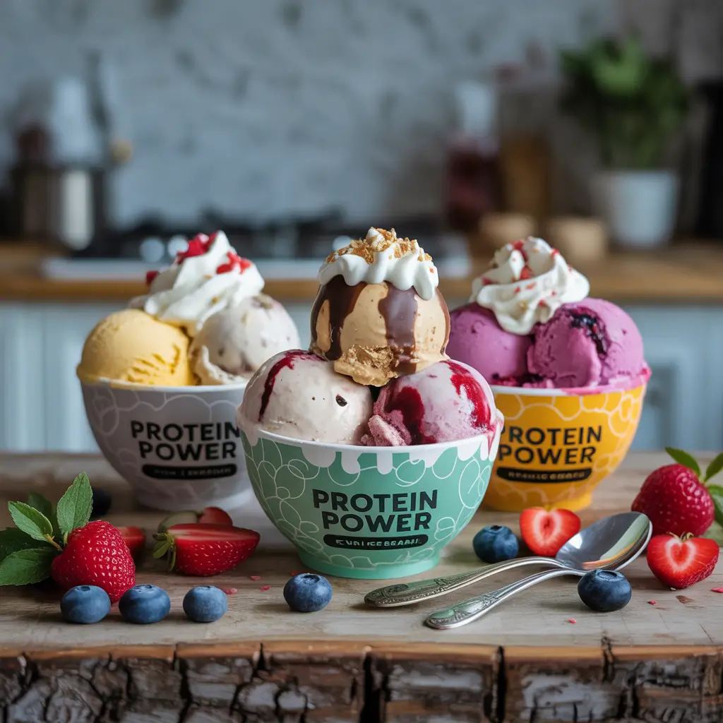 Protein desserts & Ninja Creami