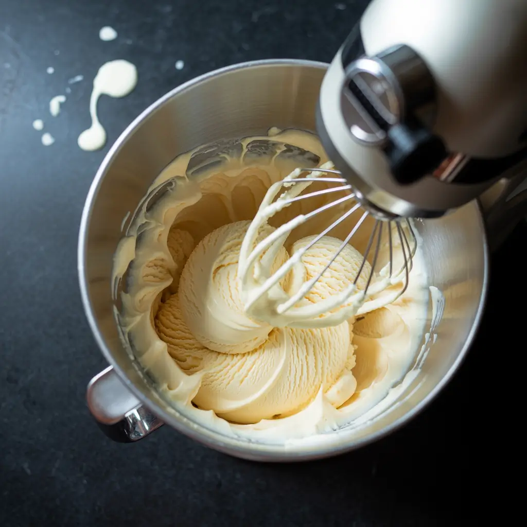 How to Fix Crumbly Ice Cream