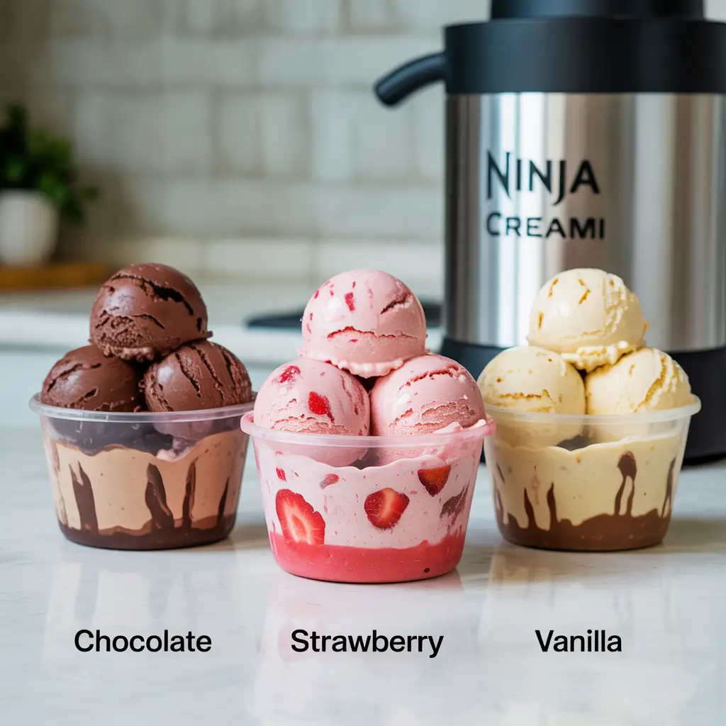 Ninja Creami protein ice cream