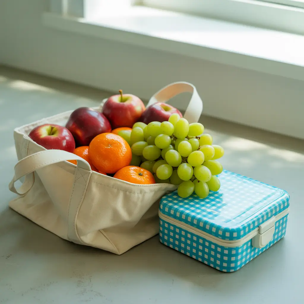 Best fruit for snacks on the go