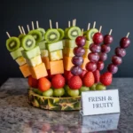 healthy fruit snacks recipes