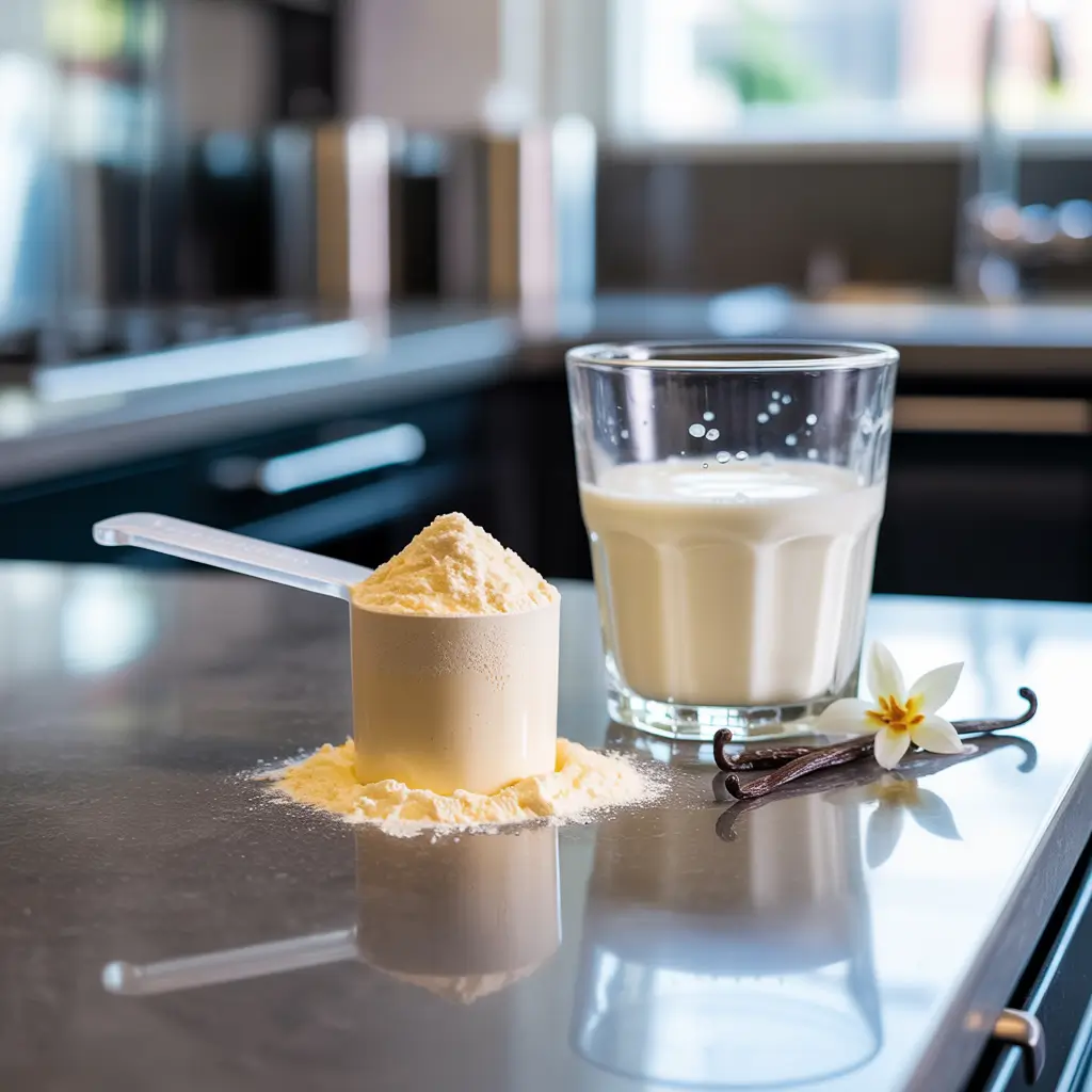 Ingredients for protein cold foam copycat