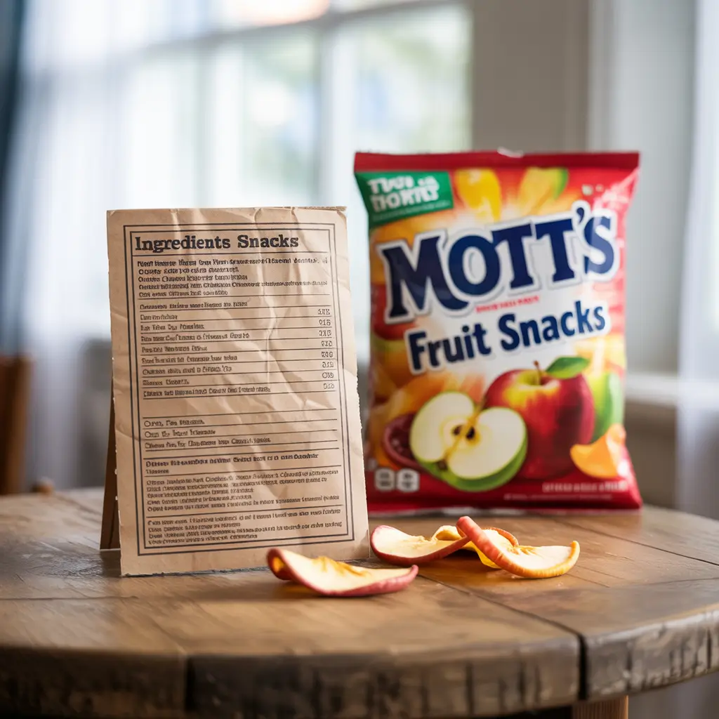 Mott fruit snack