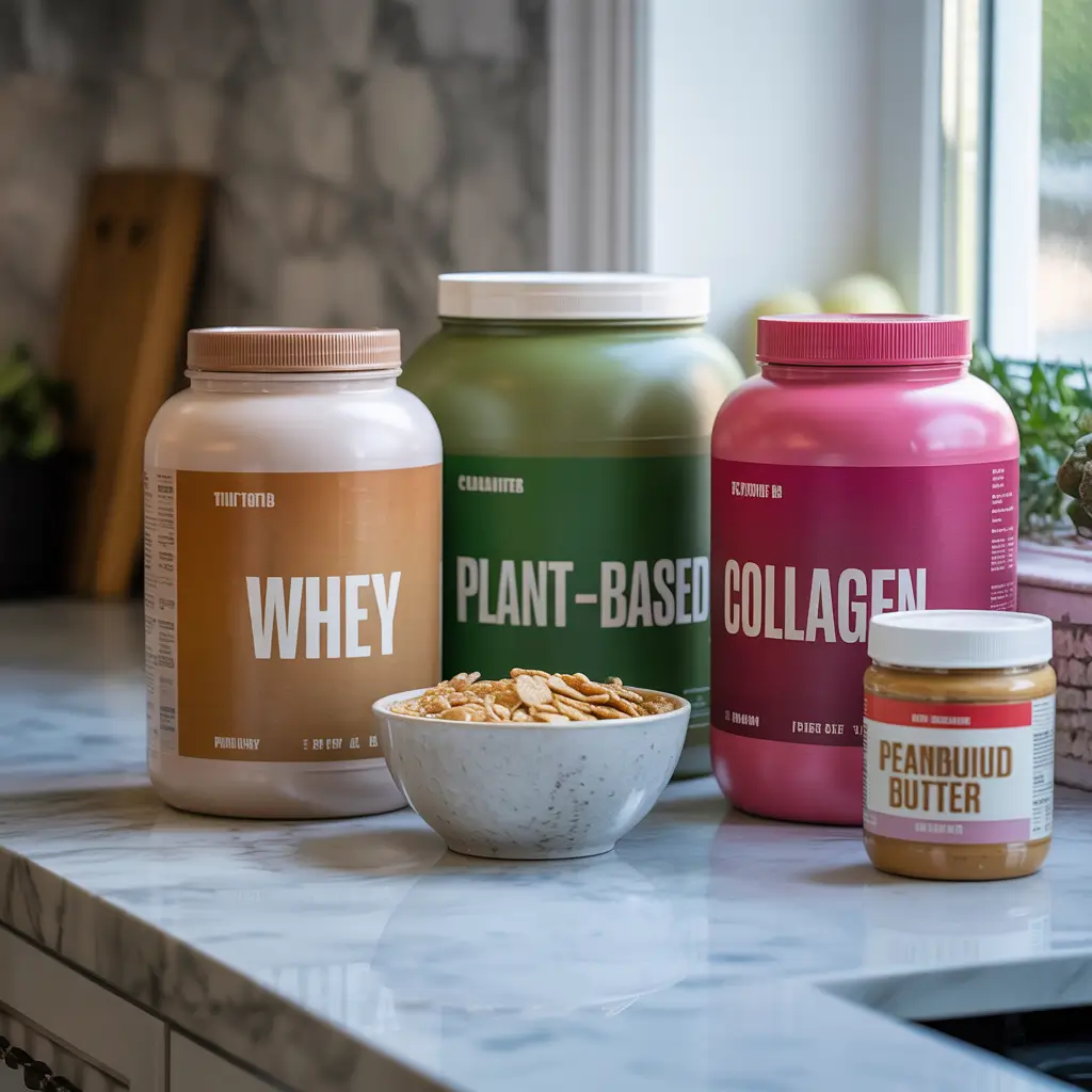 Best protein powders for Protein Packed Puppy Chow recipe