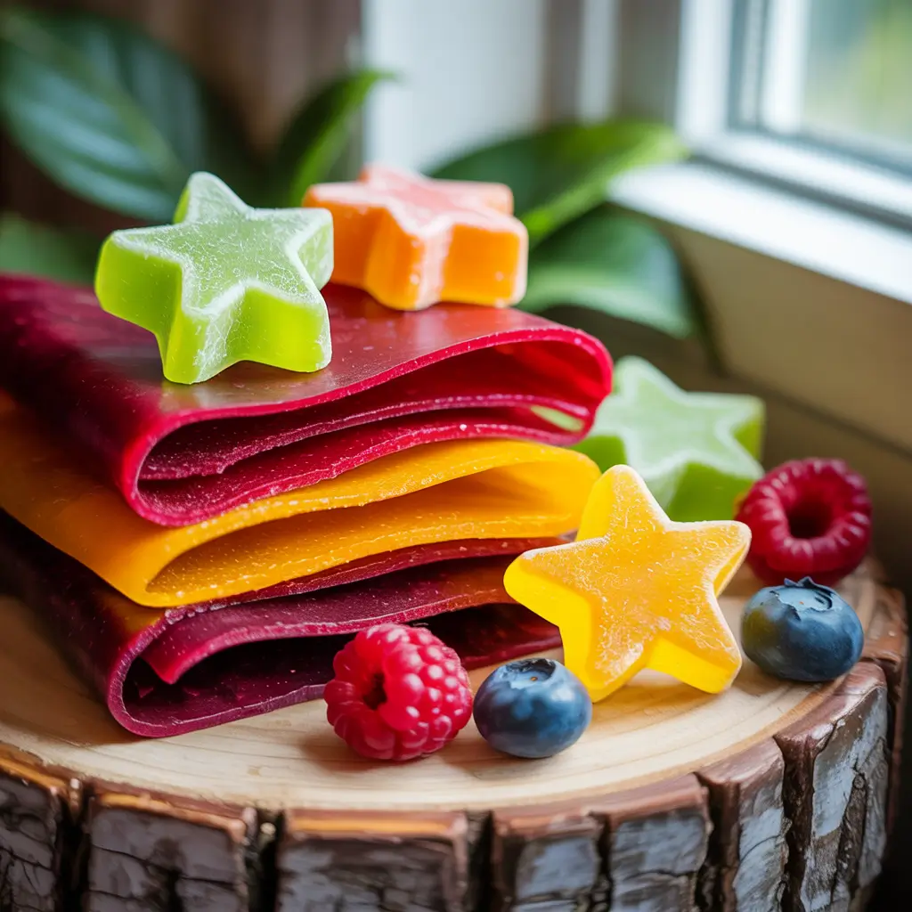Homemade real fruit snacks recipes for kids
