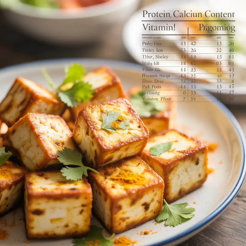 paneer nutrition Indian cottage cheese