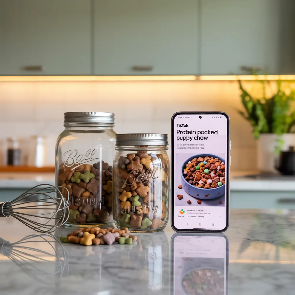 Protein Packed Puppy Chow