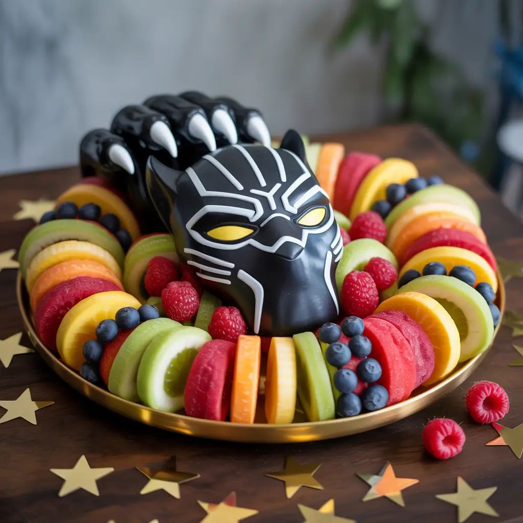 Black Panther fruit snacks