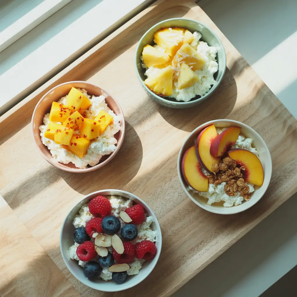 best fruits to pair with cottage cheese breakfast ideas