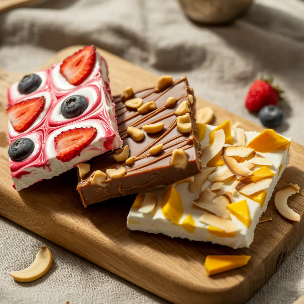 Cottage Cheese Bark Recipe