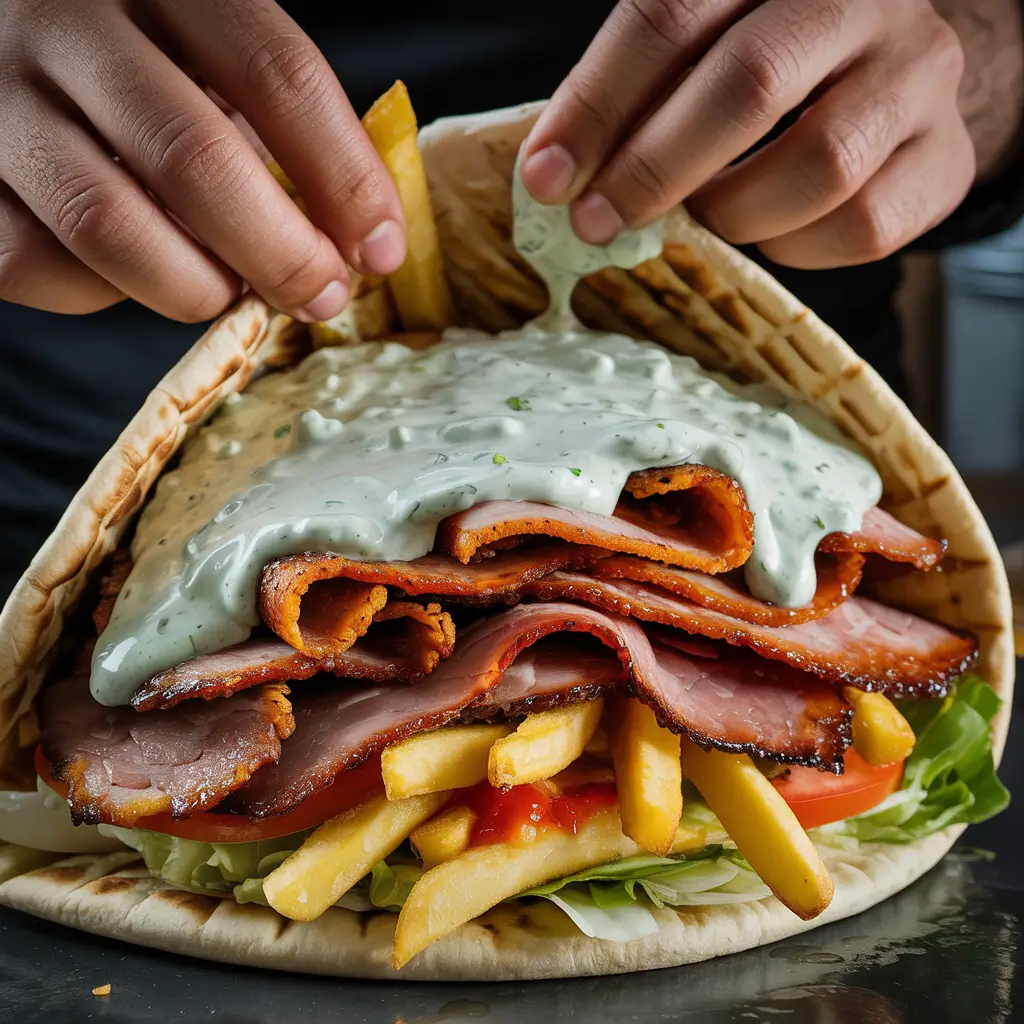 TikTok viral Doner Kebab