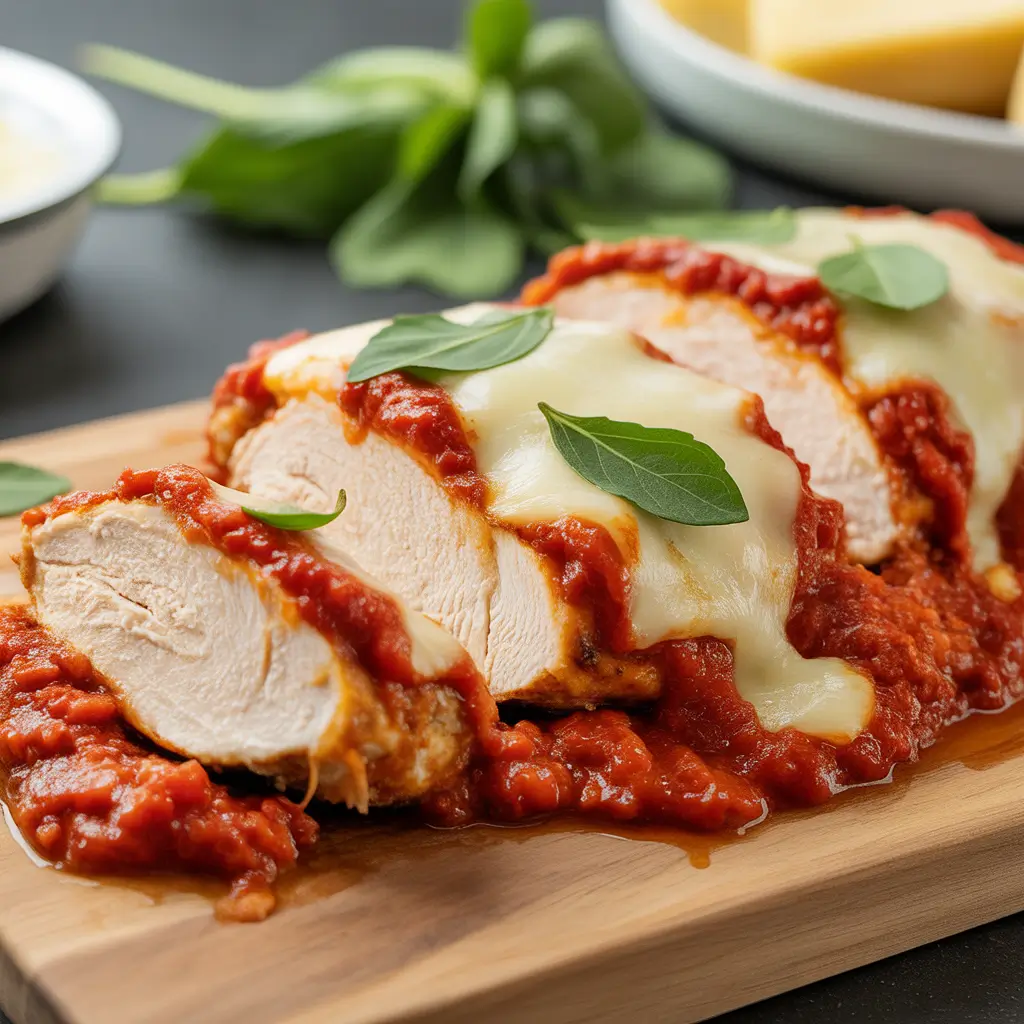difference between chicken parm and chicken parmigiana comparison