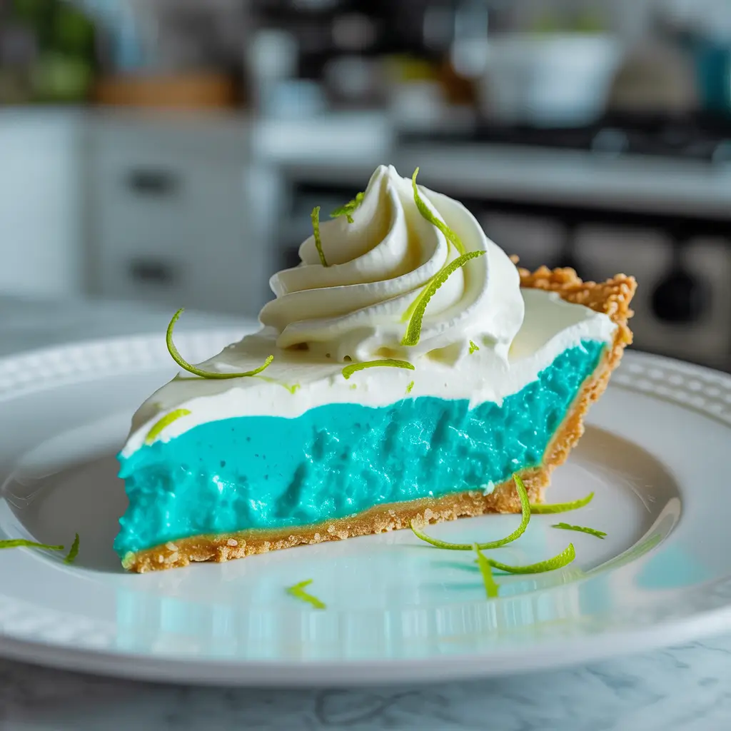 Baja Blast Pie