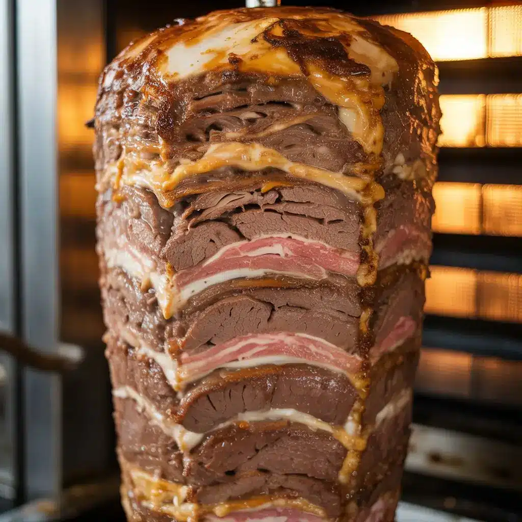 TikTok Doner Kebab oven vertical hack cooking