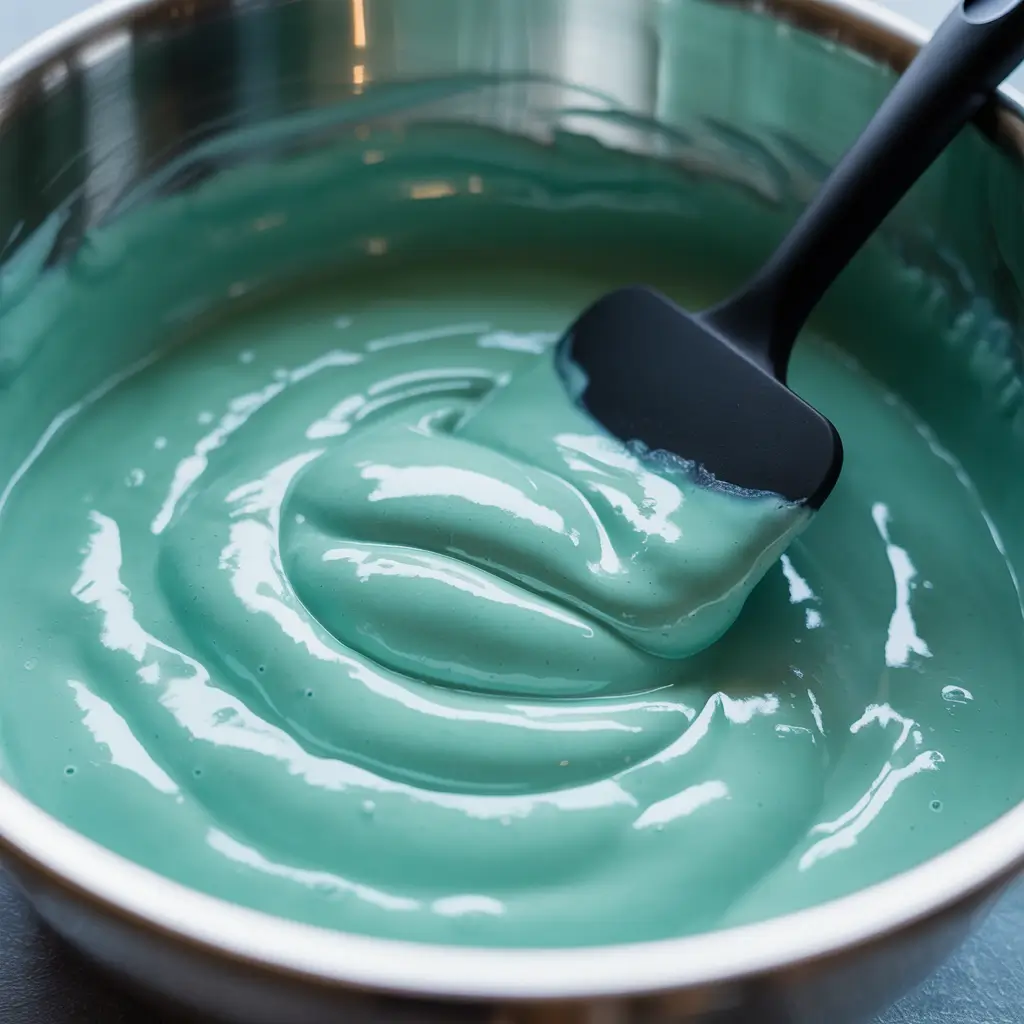 Baja Blast Pie filling mixture being blended for the recipe