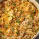 Comforting Chicken Rice Casserole for Easy Dinners