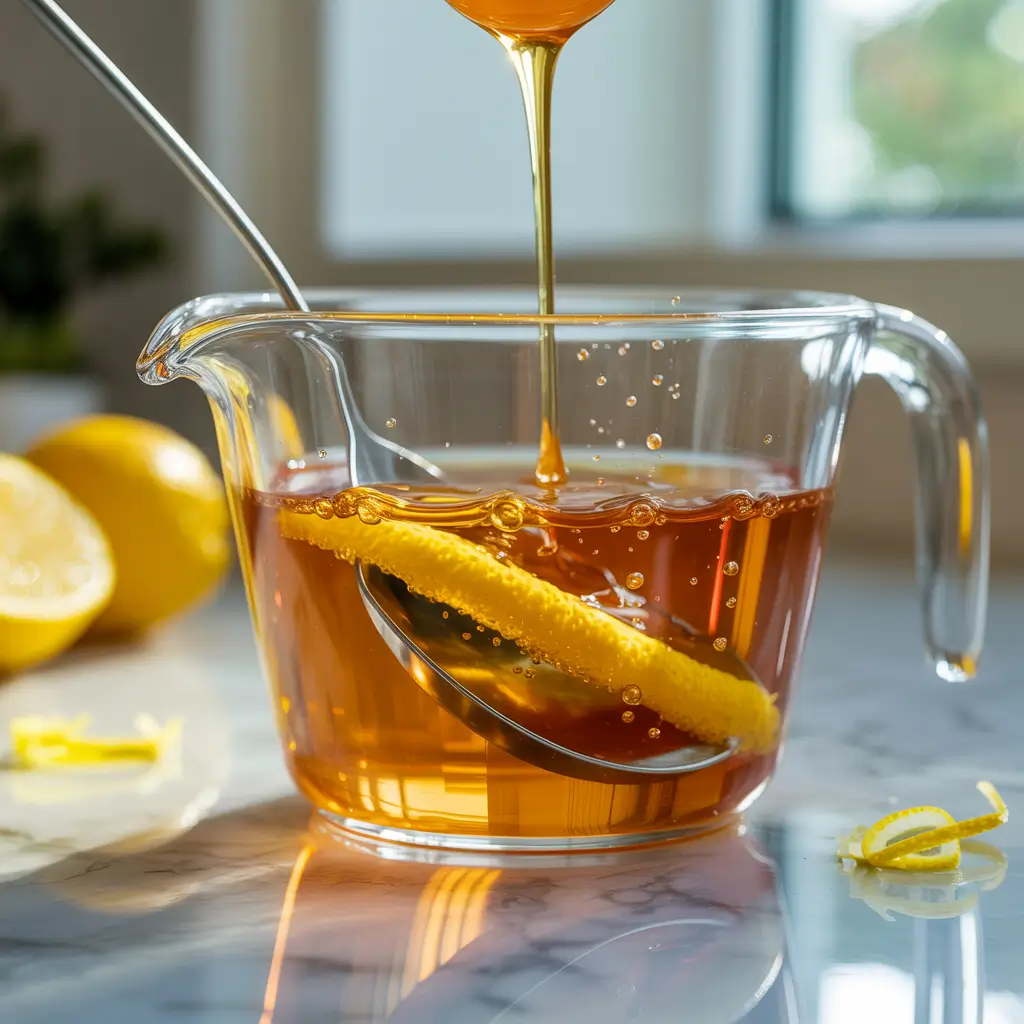 Preparing a sugar-free gelatin drink for weight loss