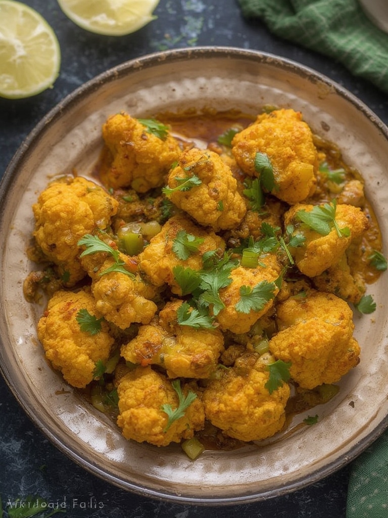 Indian Butter Cauliflower