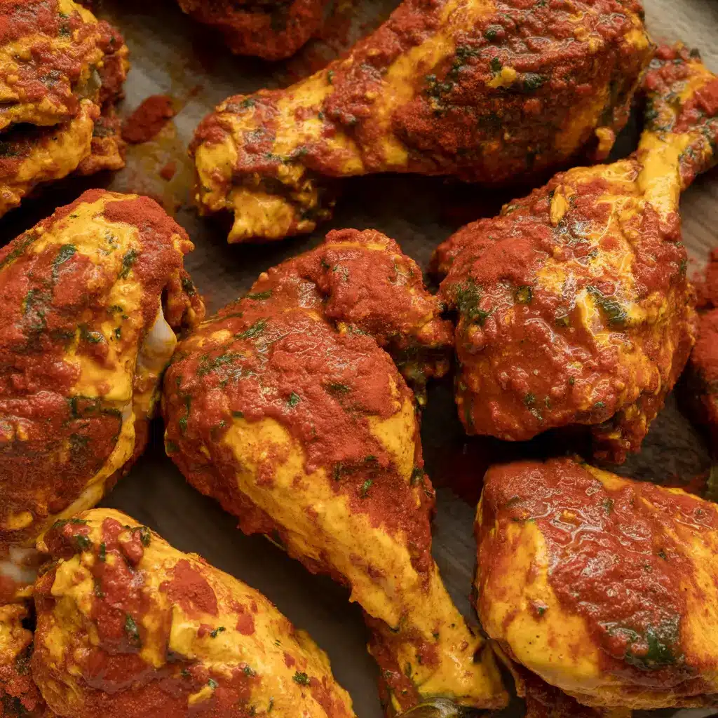 butter-chicken-marination-north-indian.jpg marinated chicken for north indian butter chicken recipe