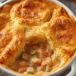 Red lobster biscuit chicken pot pie