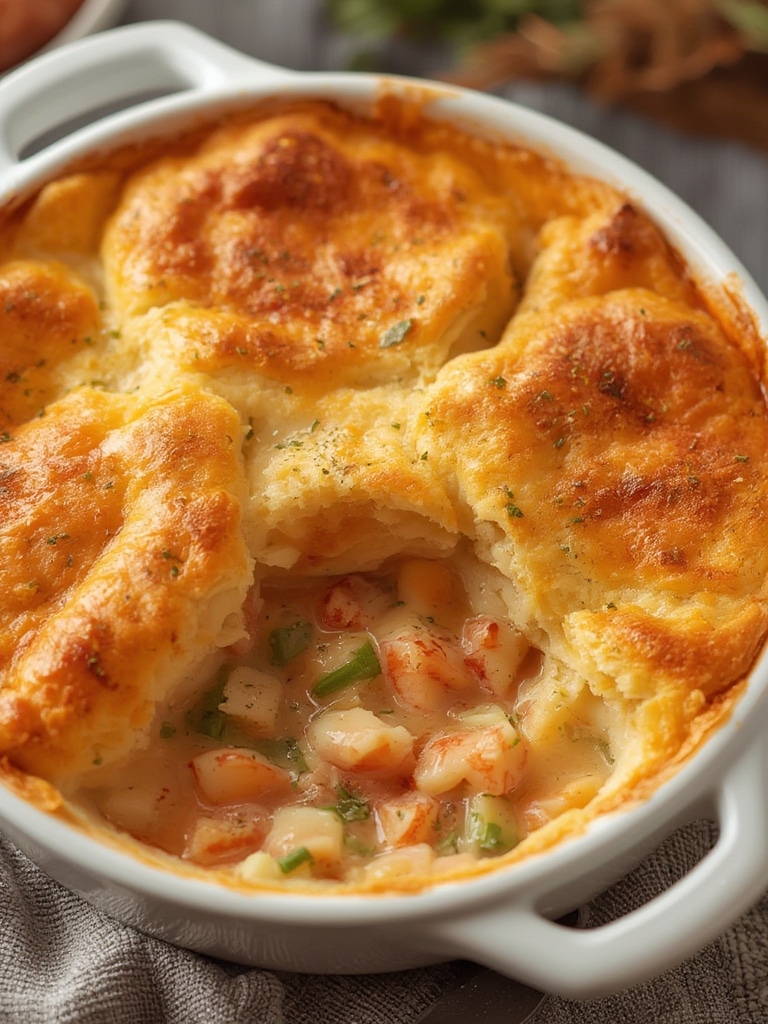 Red lobster biscuit chicken pot pie
