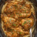 Slow Cooker Chicken Marsala