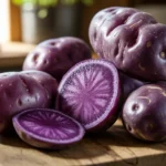 Purple Majesty potato variety