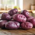 how to keep purple potatoes purple when cooking