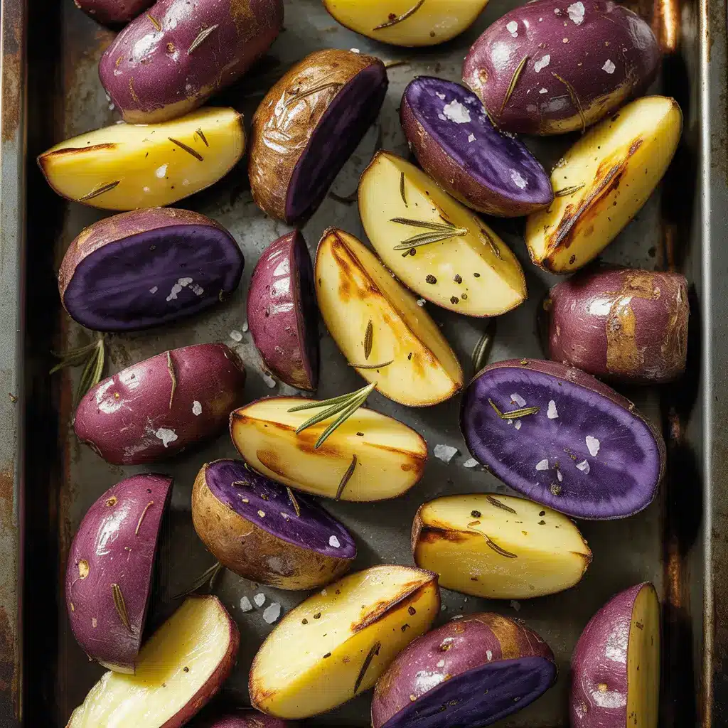 Purple Majesty potatoes