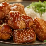 Crispy Honey Sesame Chicken